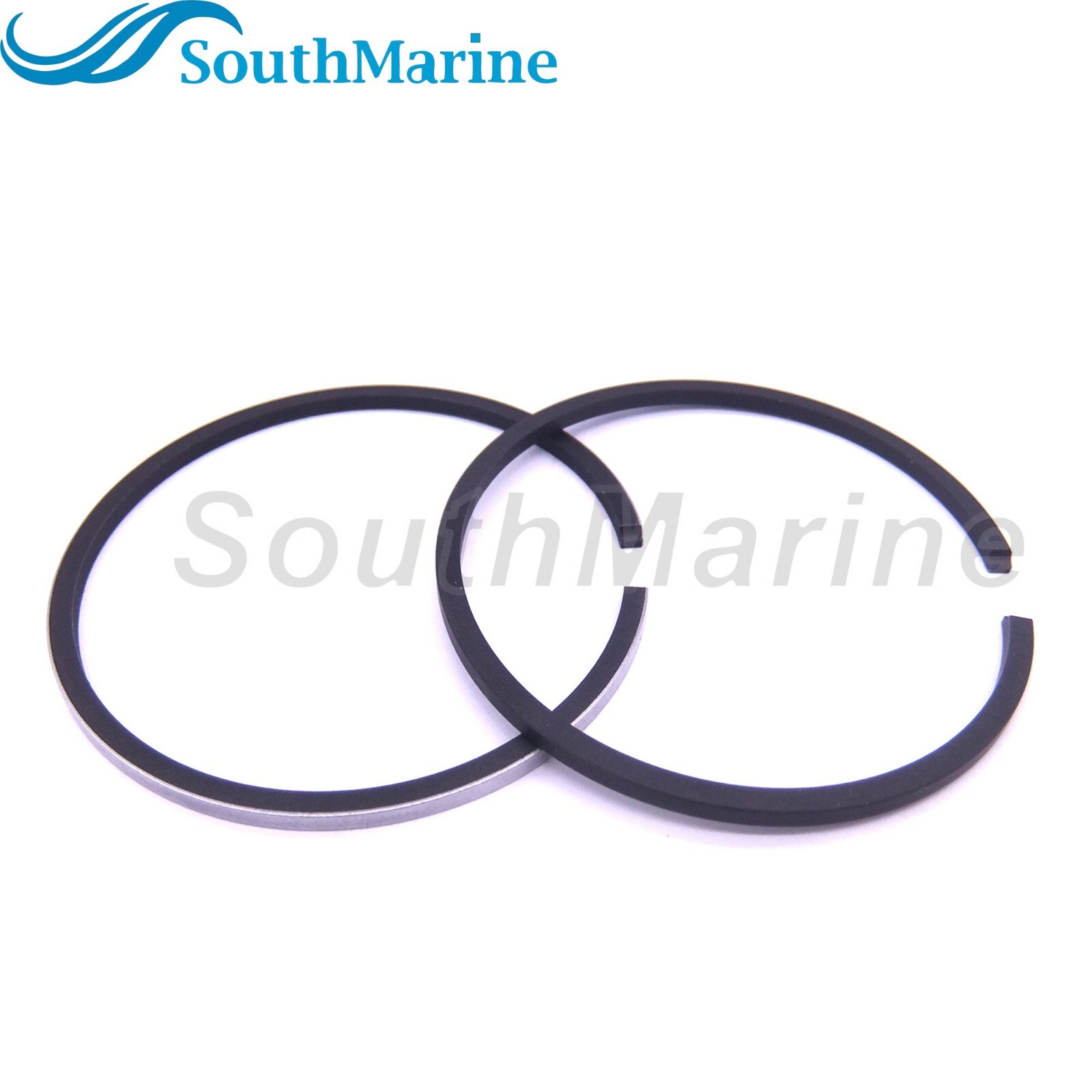 16054 8M0080357 Piston Ring Set STD for Mercury 4HP 5HP 9.9HP 15HP 18HP, 55mm
