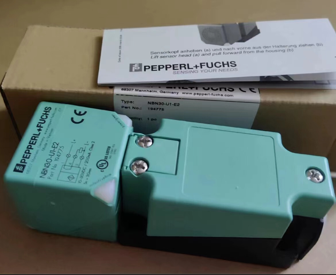1PC New Pepperl+Fuchs NBN30-U1-E2 sensor