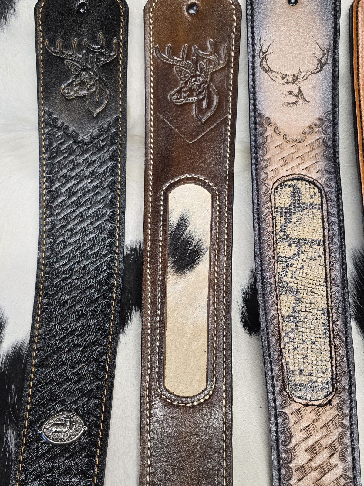 CUSTOM LEATHER RIFLE/ SHOTGUNG SLING