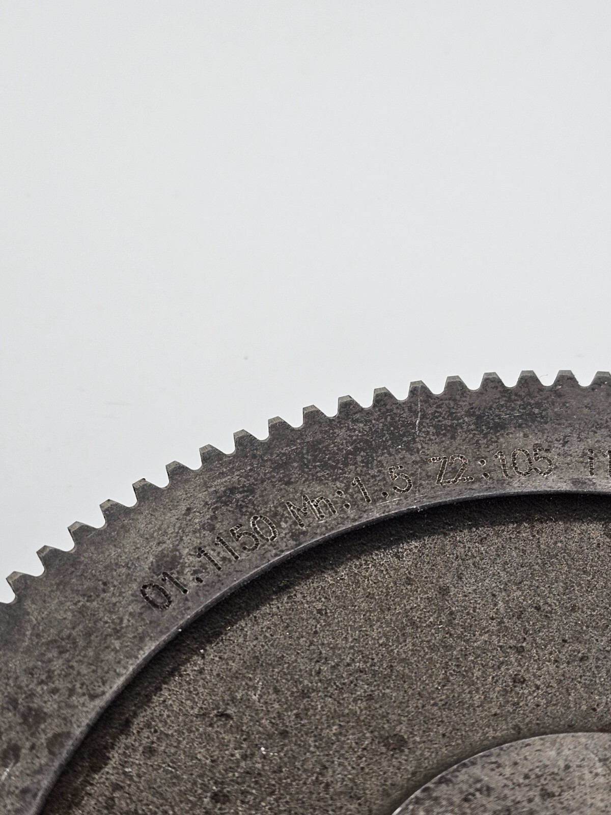 01.1150Y GEAR 105 Teeth, 01.1150 MN:1.5 72:105 110.11.169 PT-Y