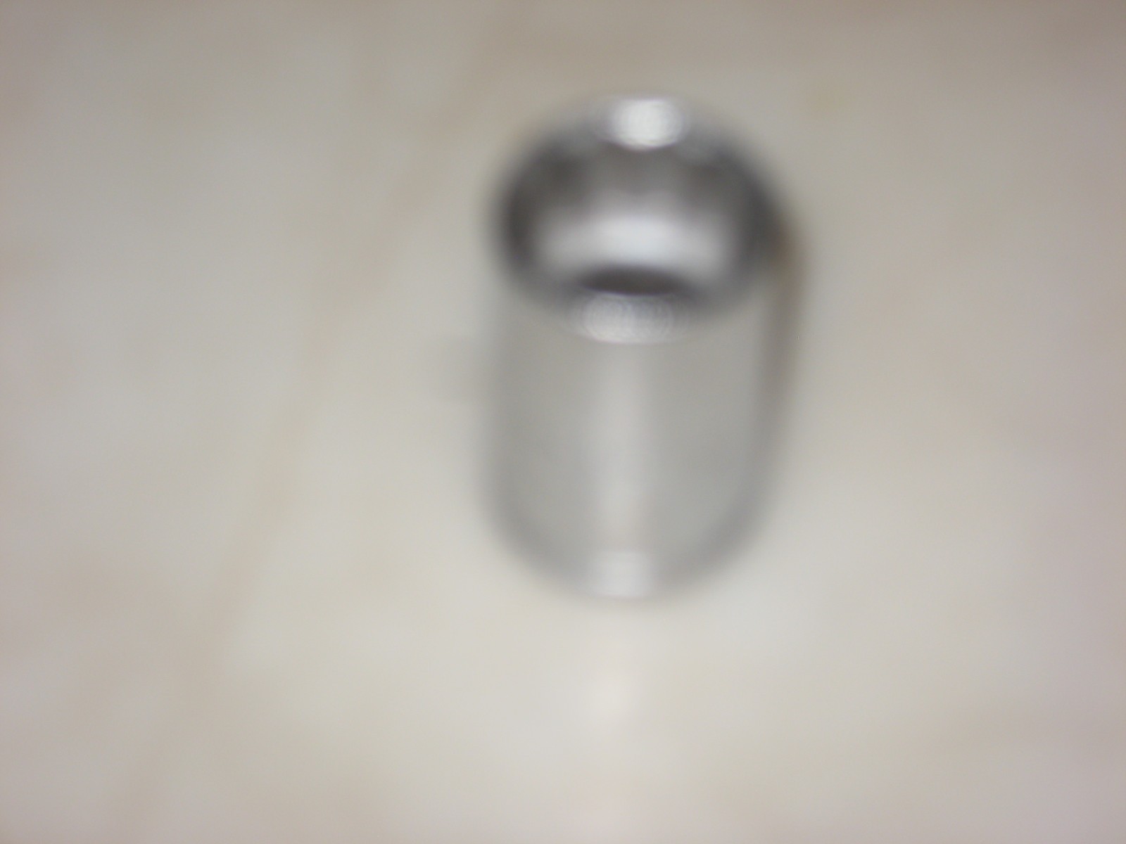New 1/2" DRIVE 11/16" SOCKET, 12-point, USA, POLISHED CHROME, PROTO # 5422
