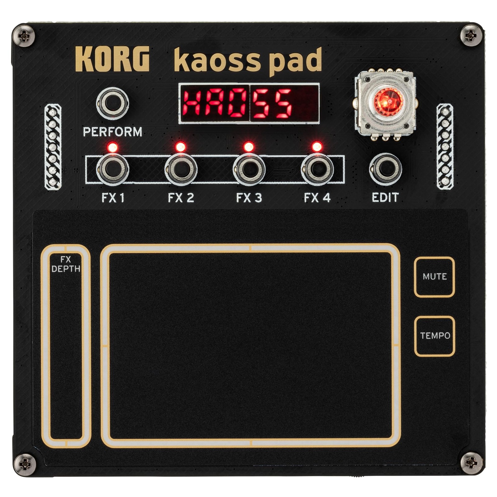 Korg Nu:Tekt NTS-3 Build Your Own Kaoss Pad Kit NTS3KAOSS