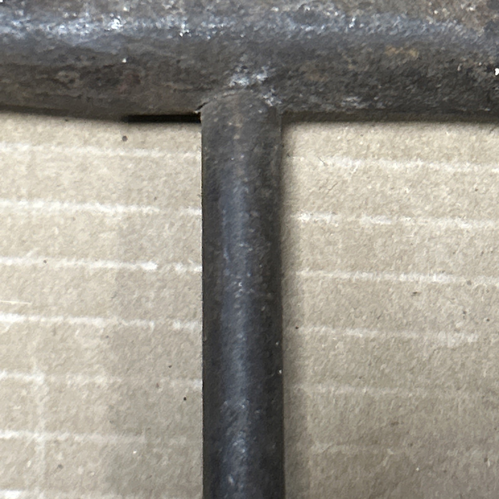 Vintage Atlas Slag Welding Chipping Hammer Spring Handle