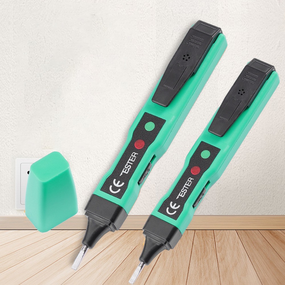 for vd 07 Non Contact Inductive Voltage Tester with Visual and Sound Alerts