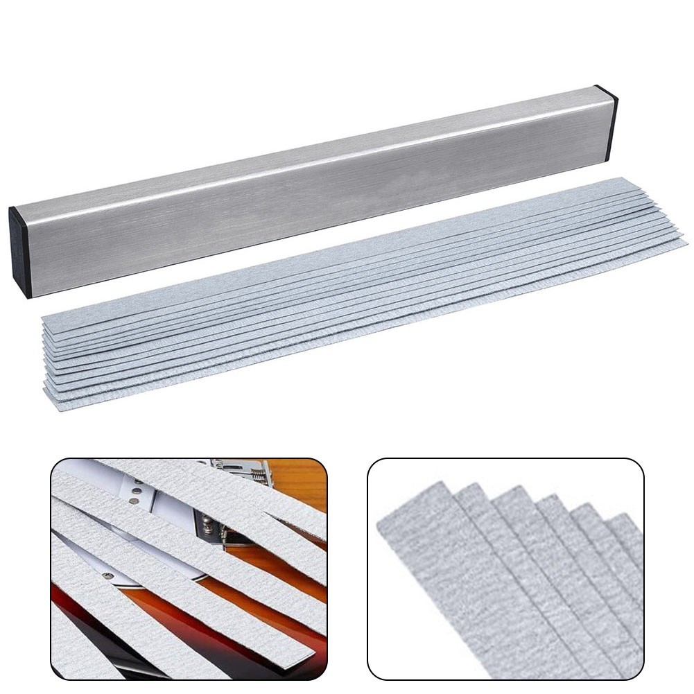 Practical Fret Sanding Leveler Luthier Tools Accessories Exquisite Lightweight