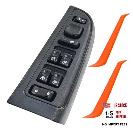 15883323 Driver Side Power Window Switch, Compatible with Chevy Silverado 2003