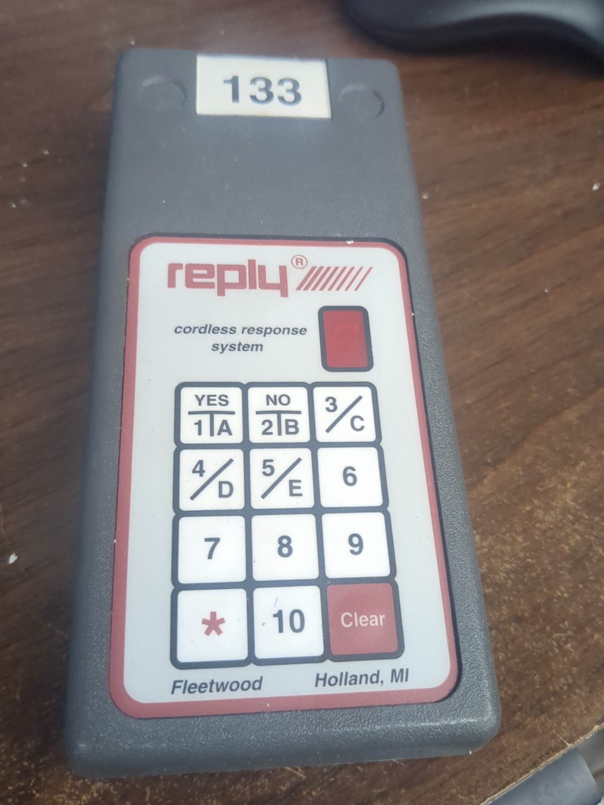 Reply Presentation Keypad CRS1200