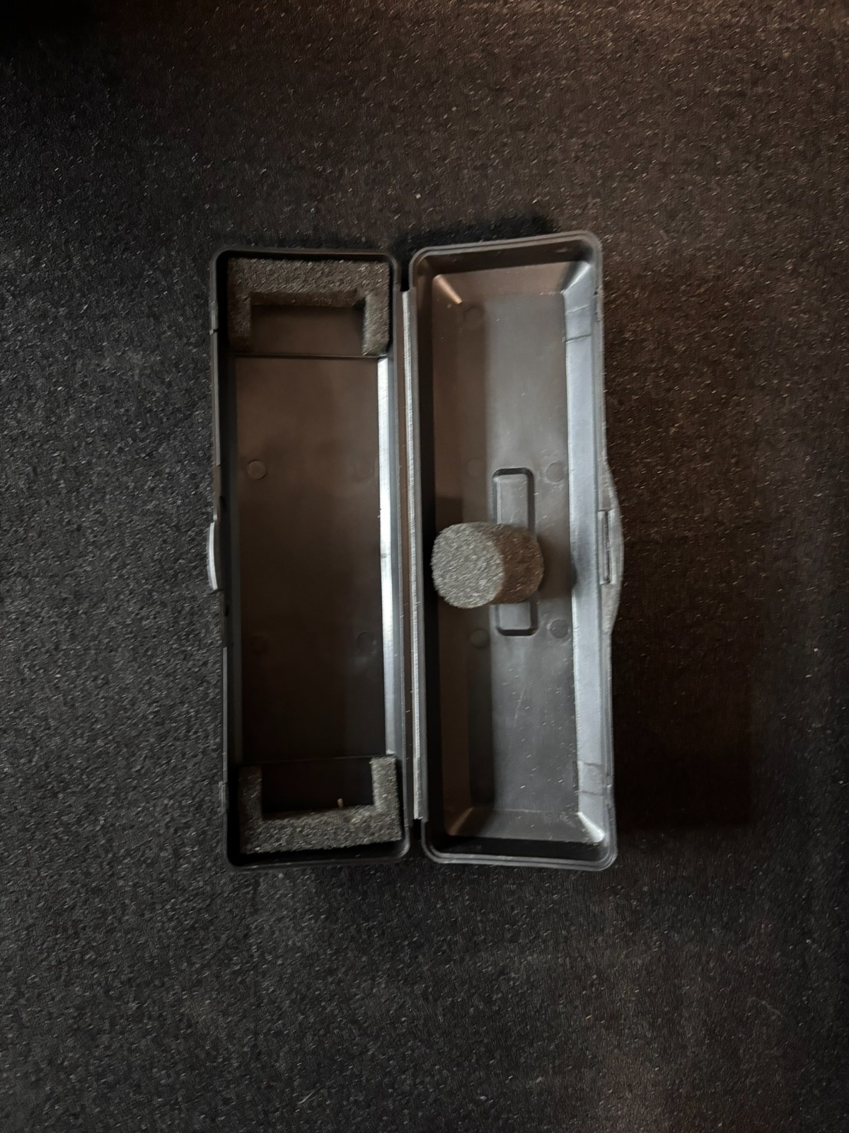 Dual Single Din Faceplate Case