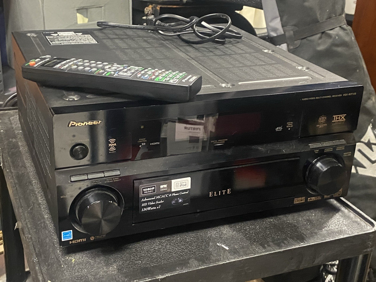 Pioneer Elite VSX-82TXS Receiver, WITH REMOTE bundle