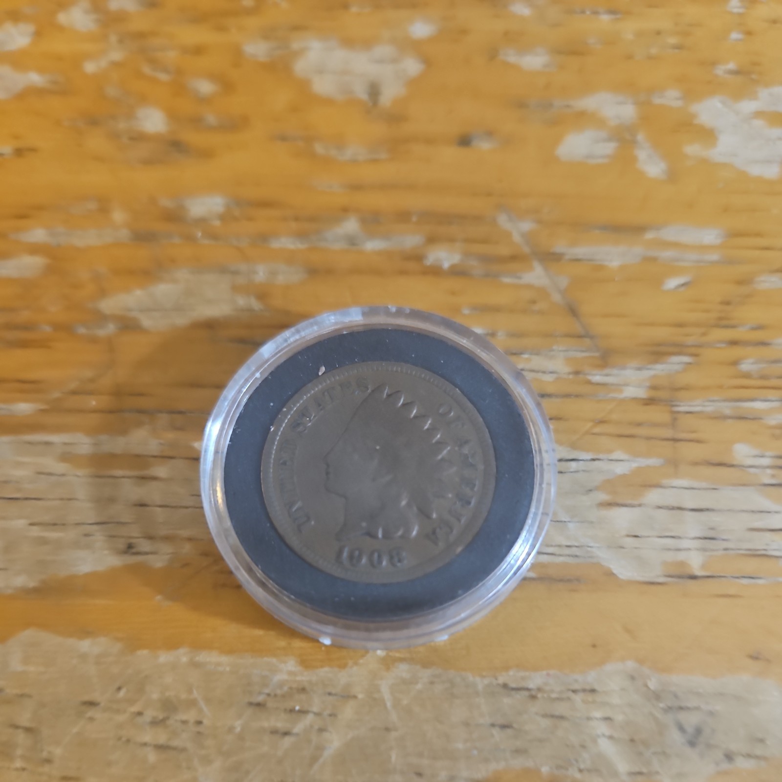 1908 United States Indian Head Cent