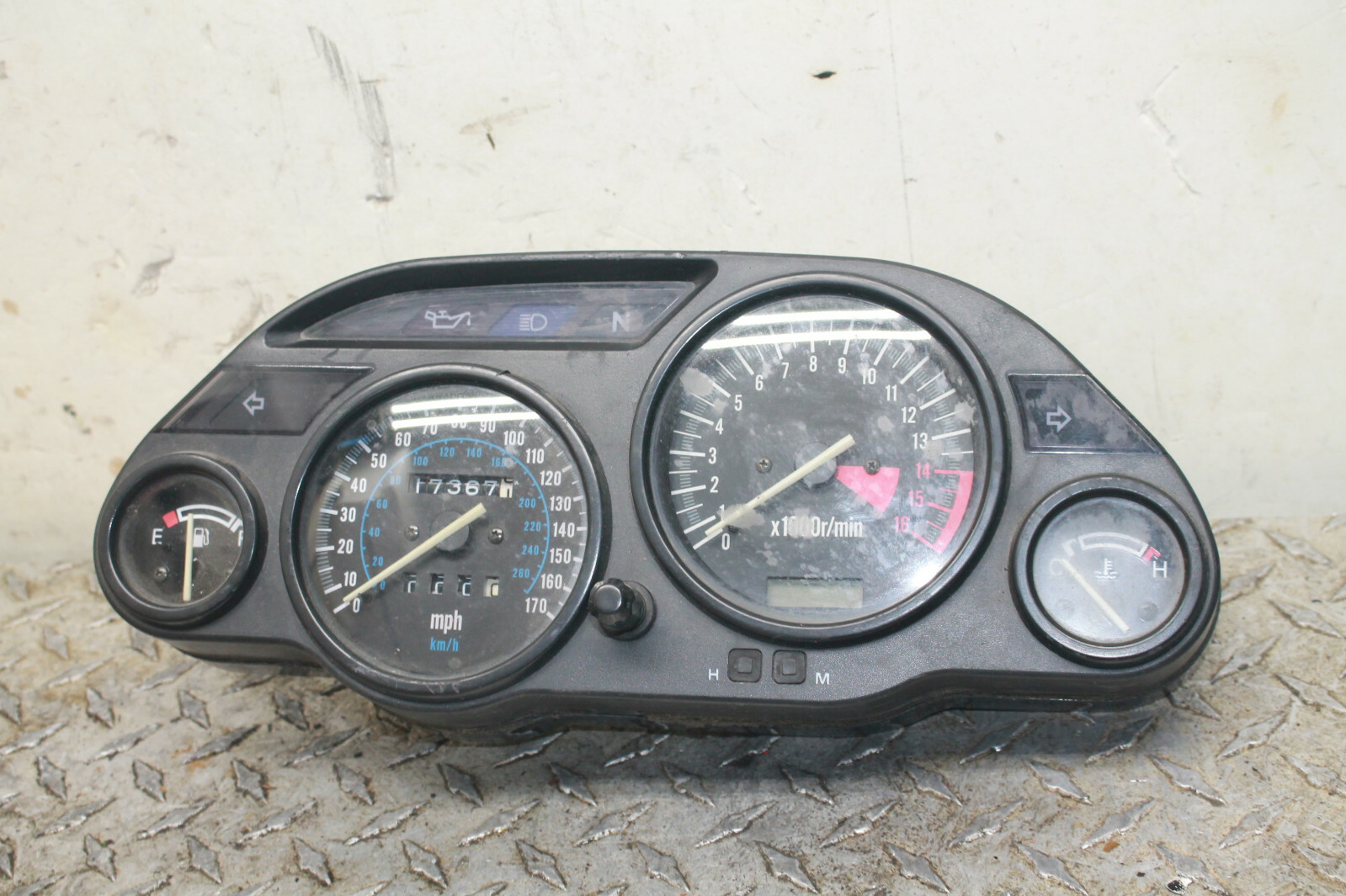 KAWASAKI 1995 ZX600 ZX 600 NINJA SPEEDOMETER TACH 170mph GAUGE speedo tach