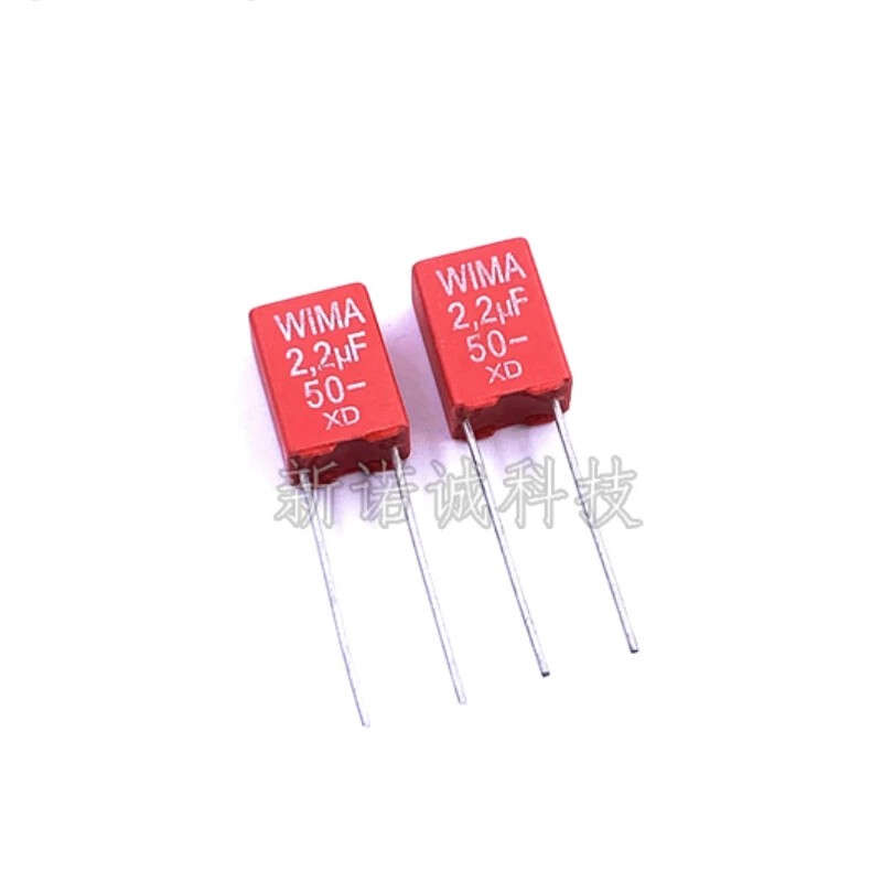 Germany WIMA 225 50V 2.2UF 50V MKS2 Pitch 5mm Fever Audio DIY Film Capacitor