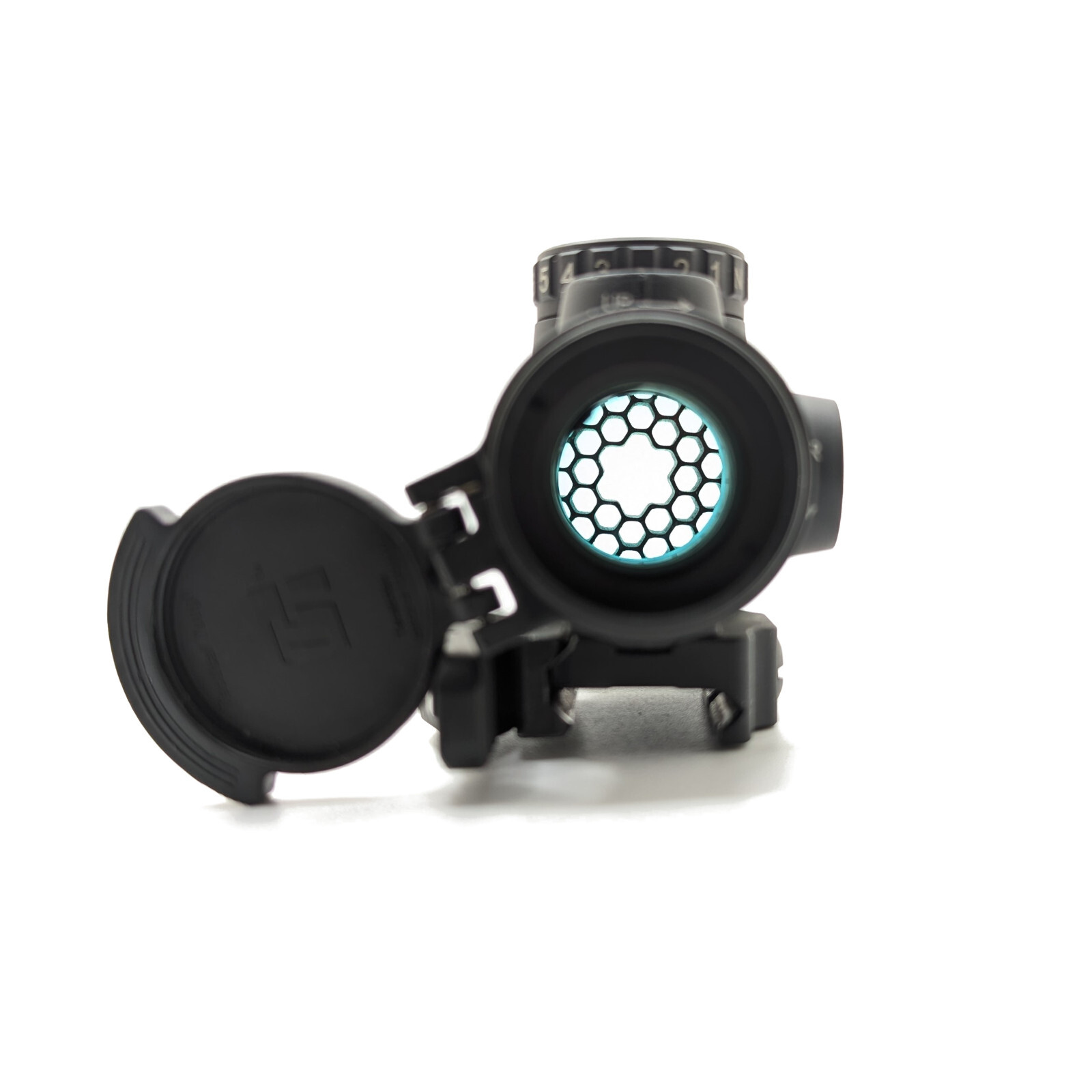 Open Center Killflash Anti-Reflection Device for Trijicon MRO Patrol Red Dot