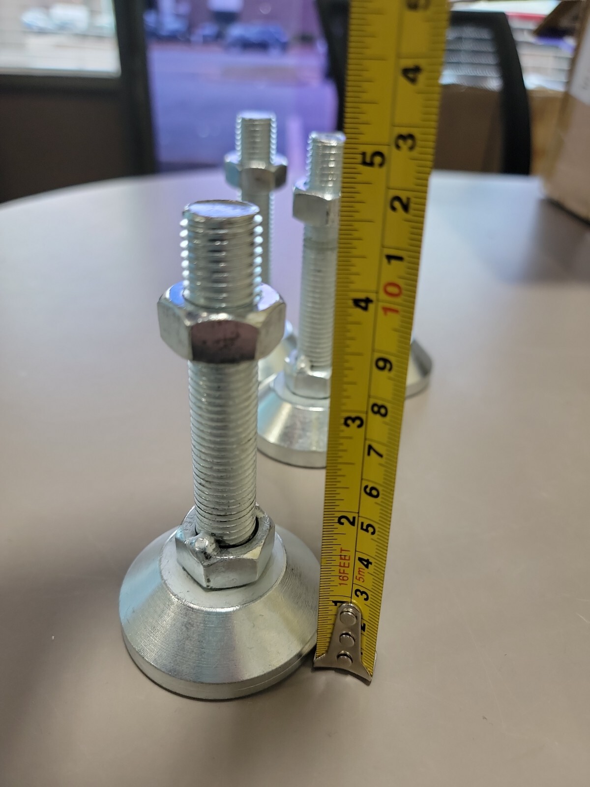 Dixie Narco Soda Machine Extended Leg / foot Set (4 Legs)