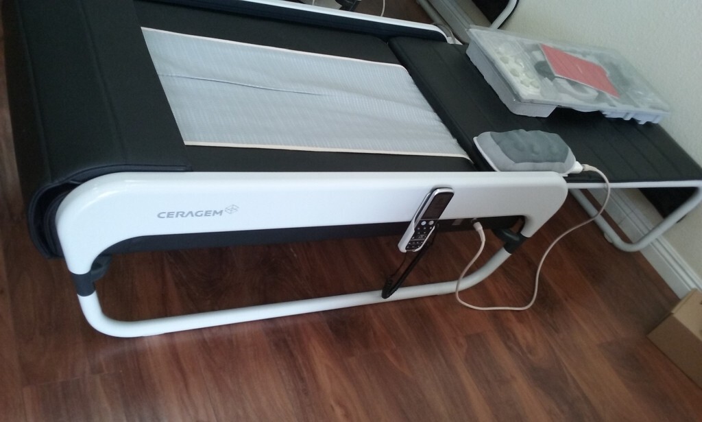 Refurbished Ceragem Master V3 Massage Bed
