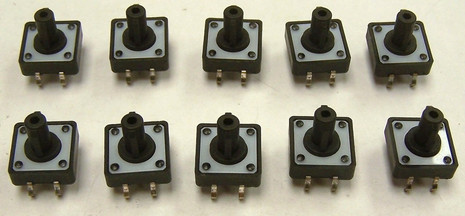 10 PCS TL1100FF160Q Microswitch TACT SPST-NO  0.05A 12VDC 12mm New 69P2-4