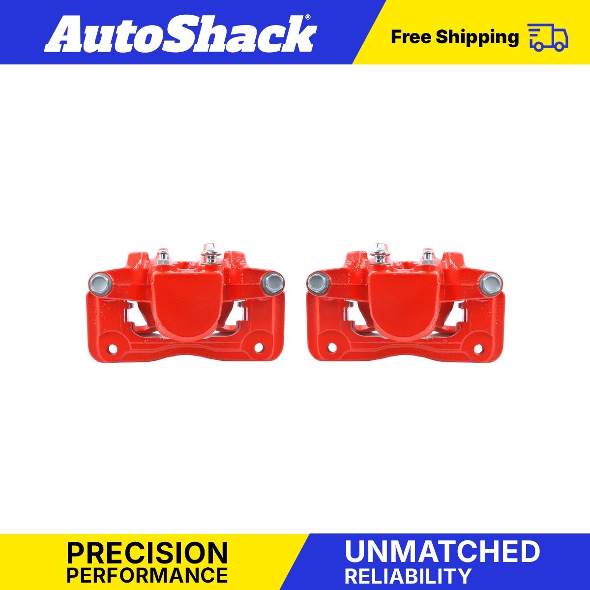 Rear Brake Calipers Red for 2011-2020 Kia Sorento 2010-2016 Hyundai Santa Fe