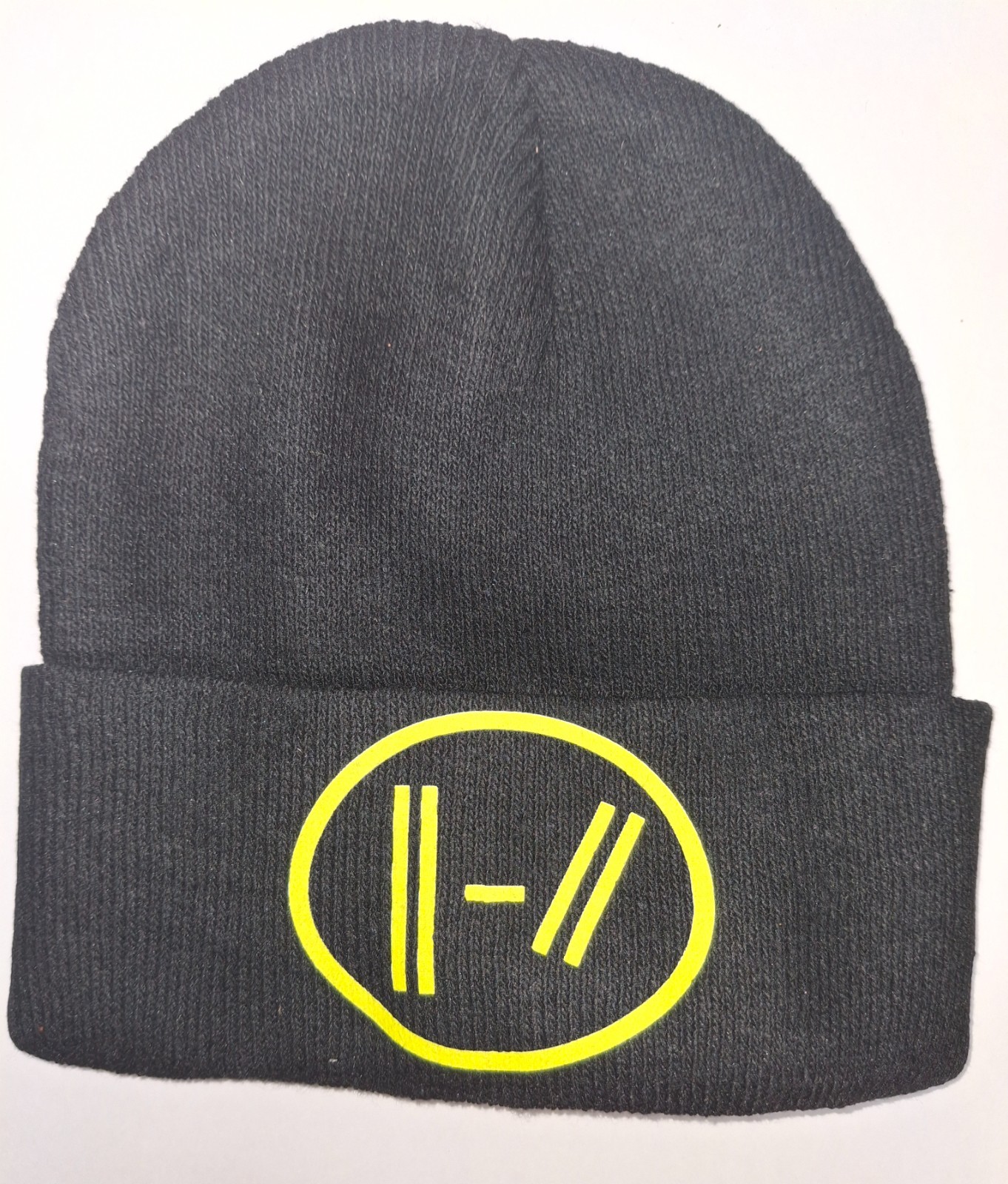 Custom Twenty One Pilots Logo Beanie | New, Unisex | Skeleton Clique