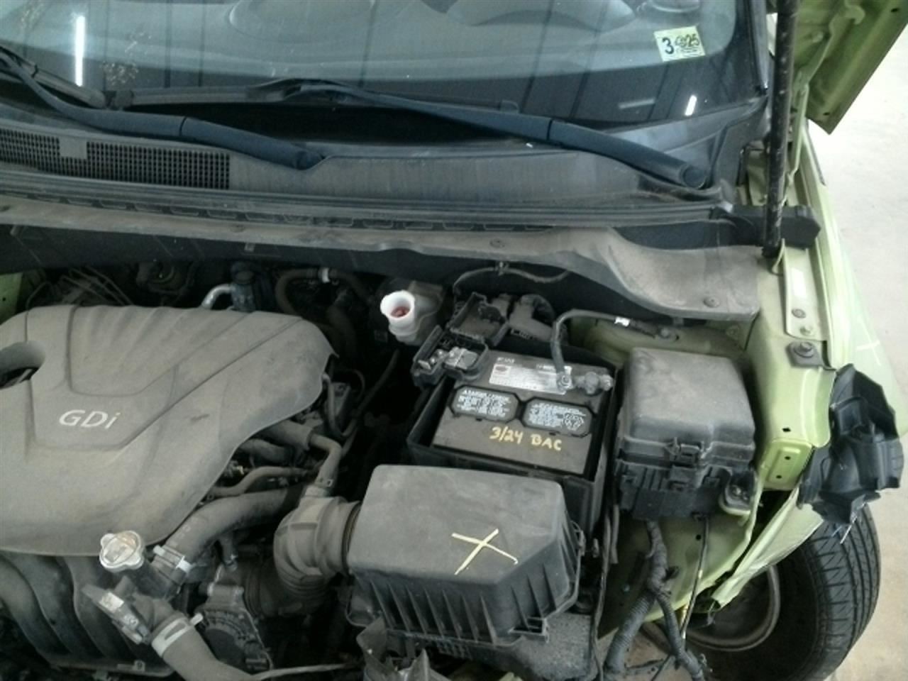Driver Front Spindle/Knuckle Electric Model EV Fits 14-19 SOUL 104909331