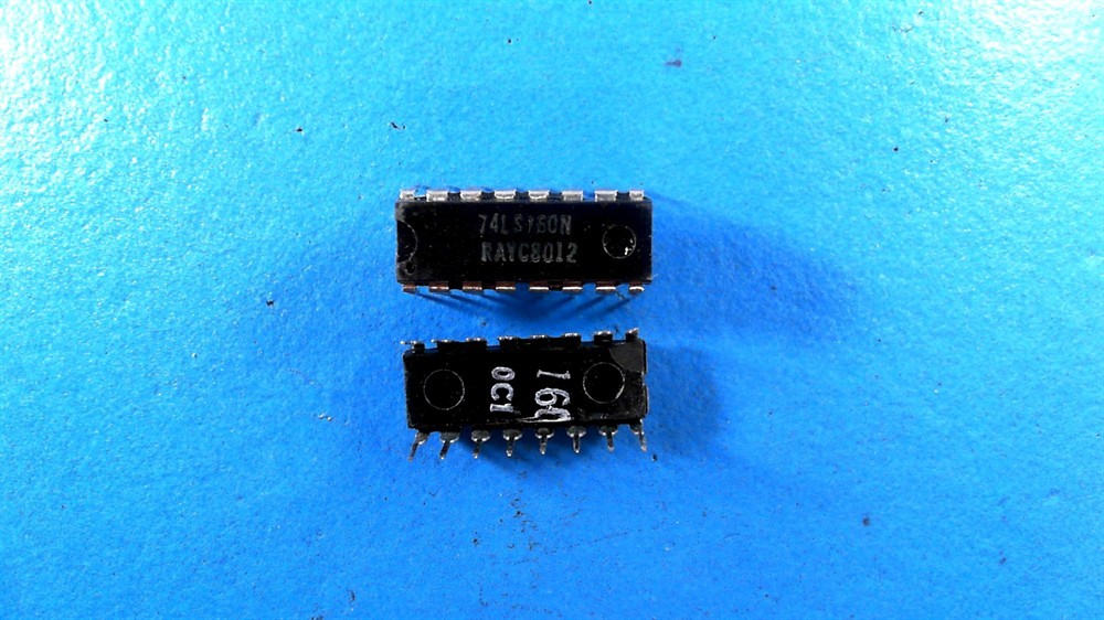 New (9pcs) 74LS160N RAYTHEON IC Logic