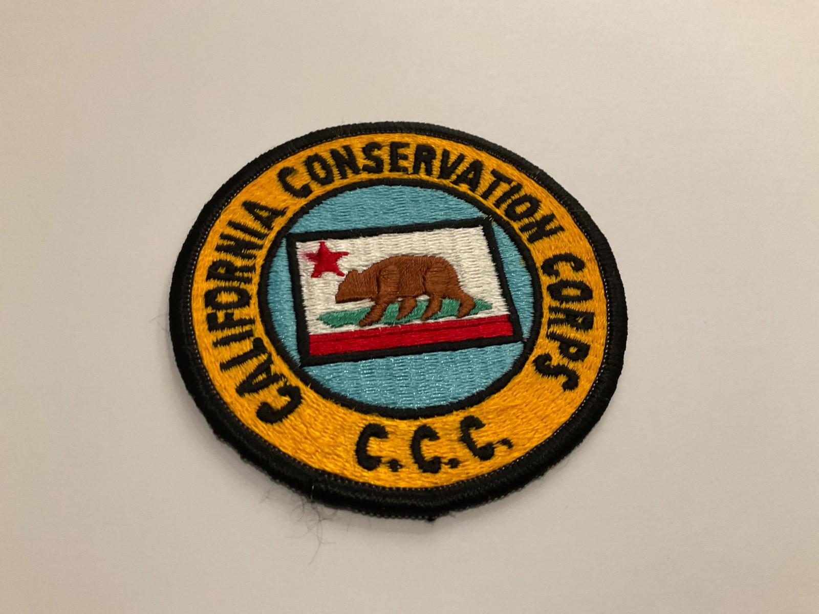 Older State California Conservation corps Fish Wildlife State CA Police sheriff