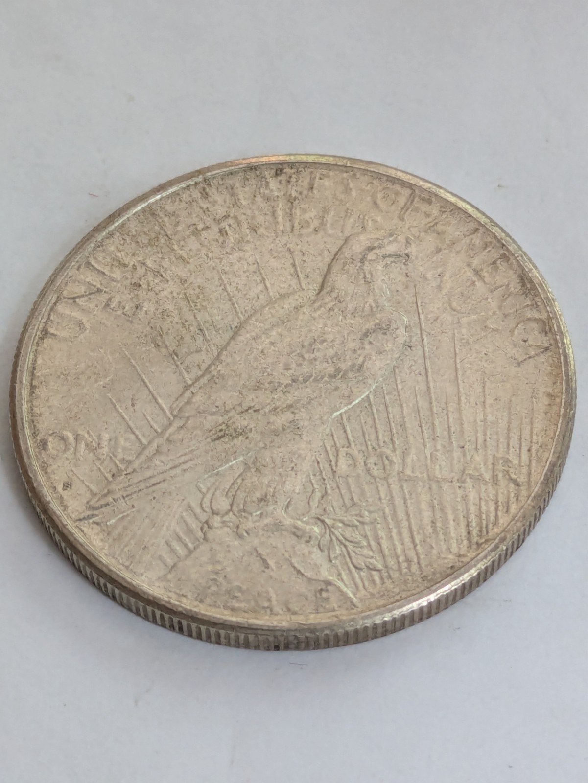 1925-S Peace Dollar Uncirculated Original