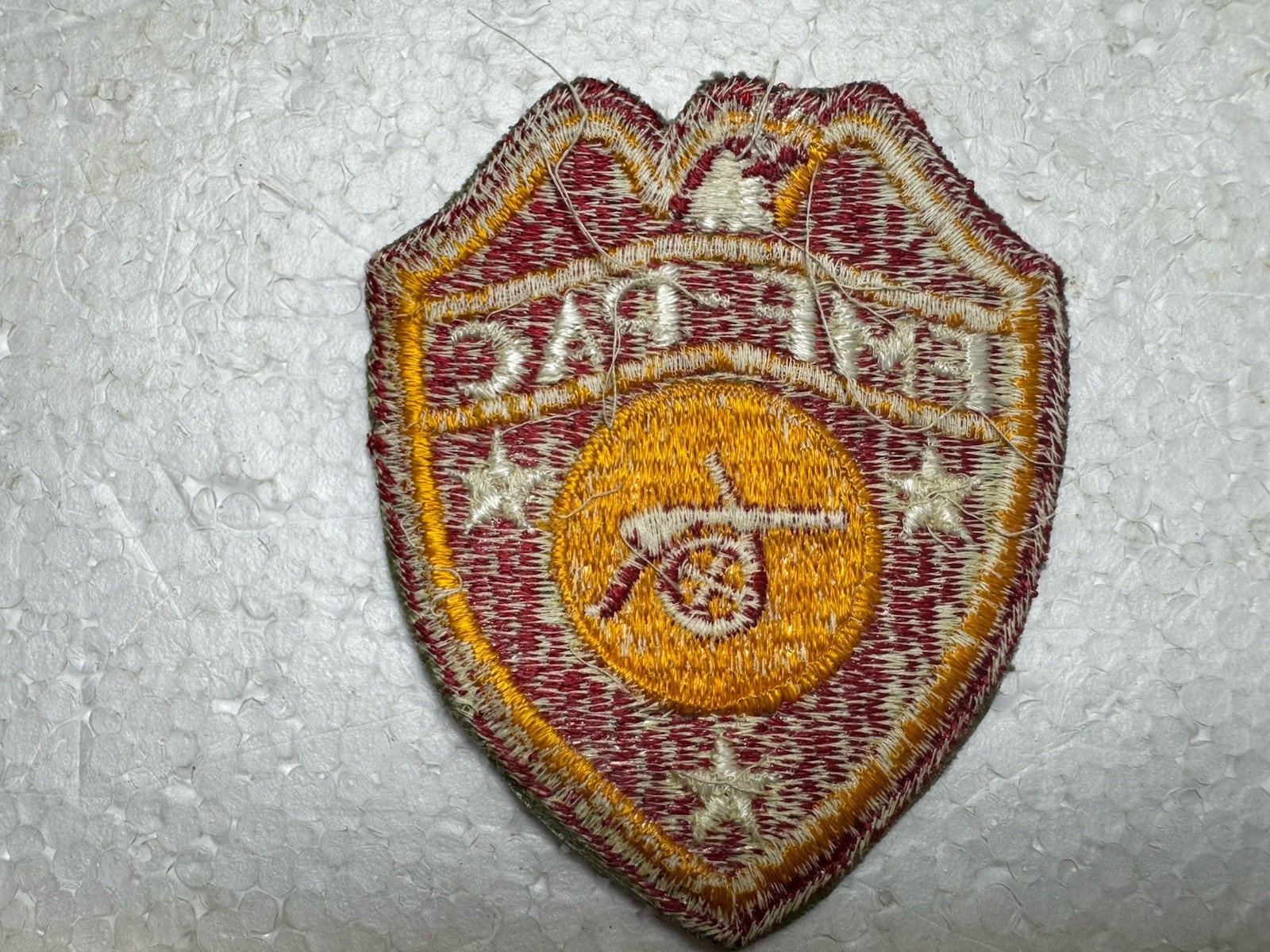 WW2 Fleet Marine Force Pacific Artillery Patch