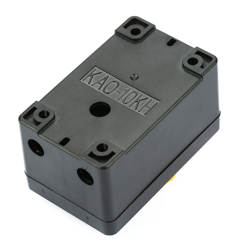 AC220V/380V 10A Waterproof ON/OFF Pushbutton Switch Push Button
