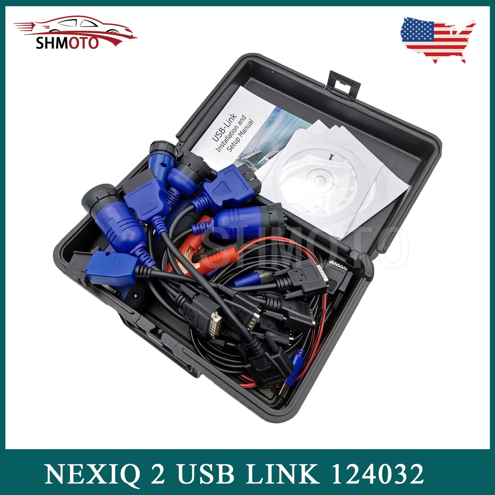 NEXIQ USB Link2 124032 Heavy Duty Diesel Engine Diagnostic Instrument
