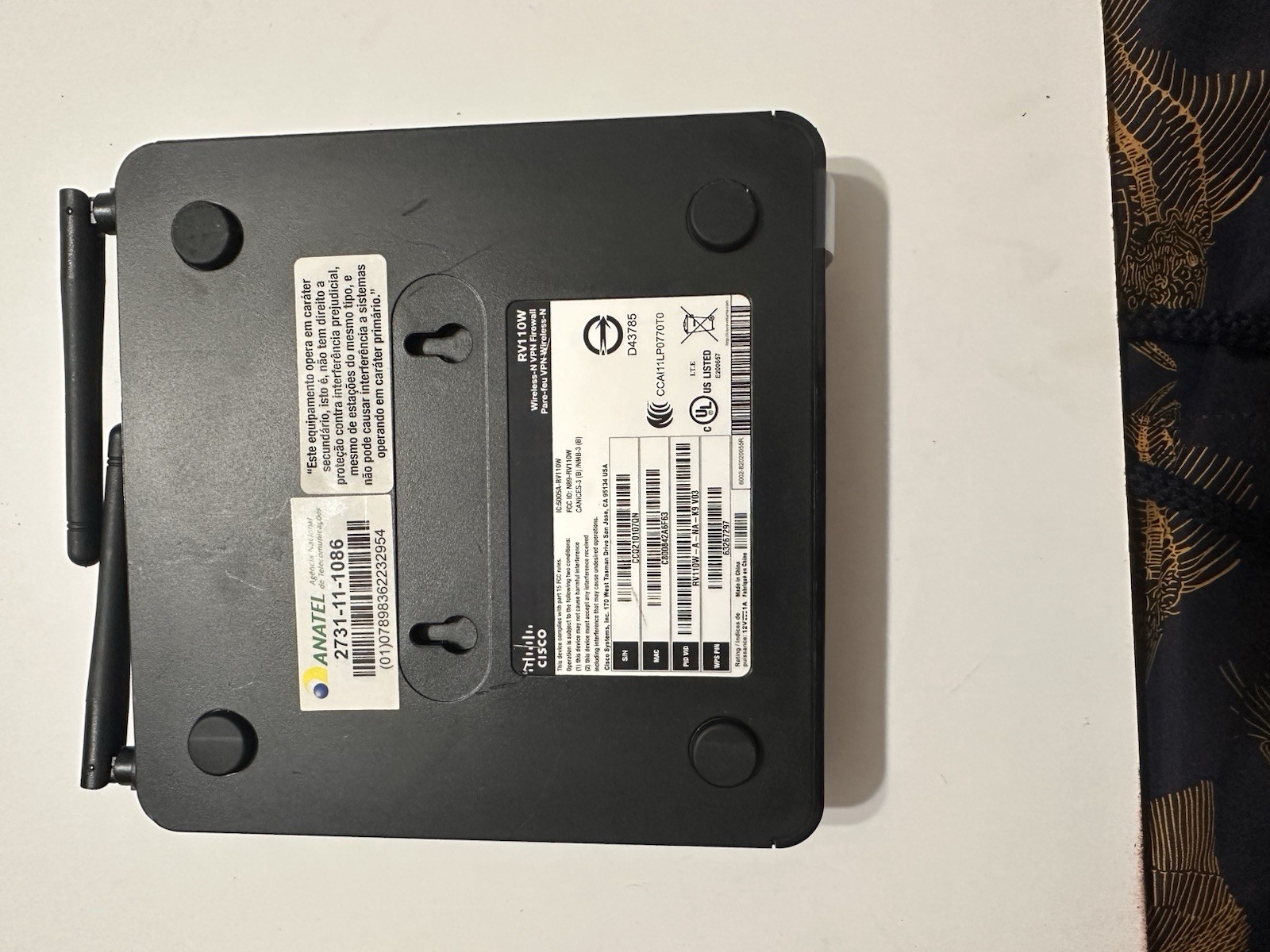 Cisco Wireless-N VPN Firewall RV110W