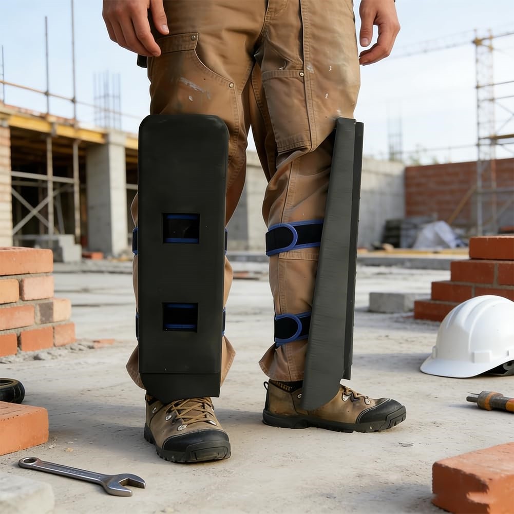 Crawler Climber Knee Pads, Self-Supporting Kneepads , Adjustable Foam3427