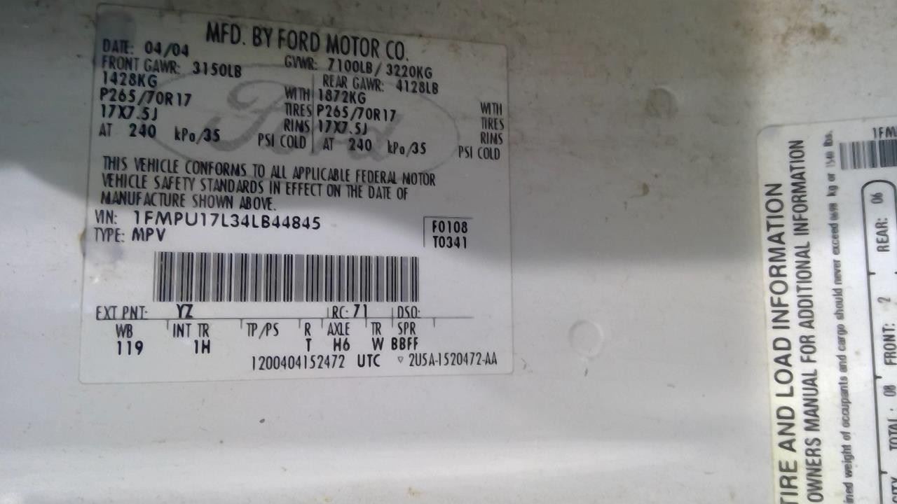 Engine ECM Electronic Control Module 8-330 5.4L Fits 04 Expedition 3765634