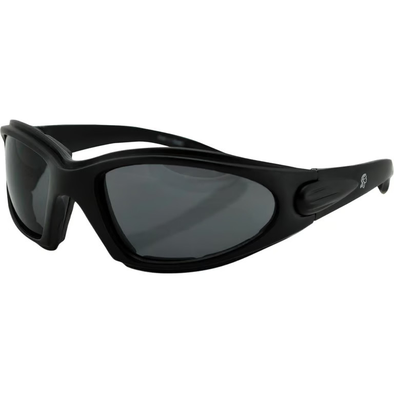 Zan Headgear Texas Sunglasses with Foam Black/Smoked Lens EZTX001 2610-0974