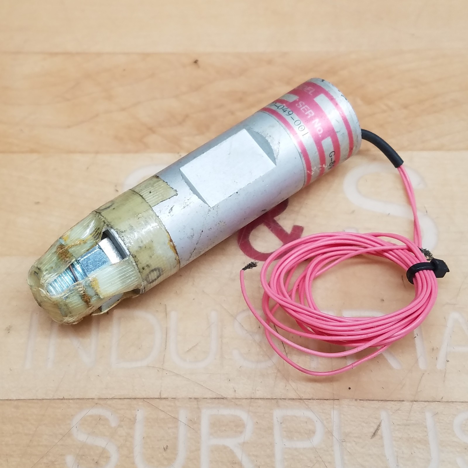 Lubriquip 570-049-001 Pressure Switch Sensor - USED
