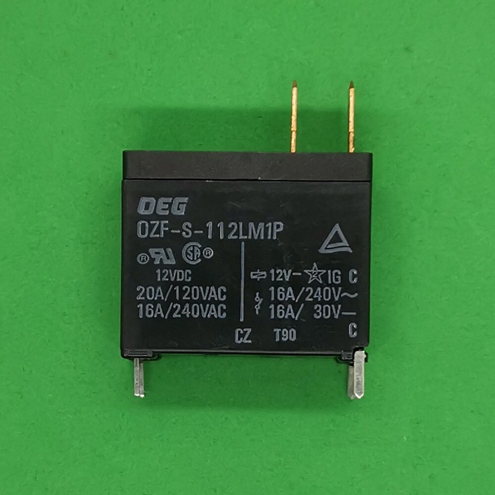 1pc OZF-S-112LM1P 12V DC 20A 4pin Power Relay for Microwave oven Original