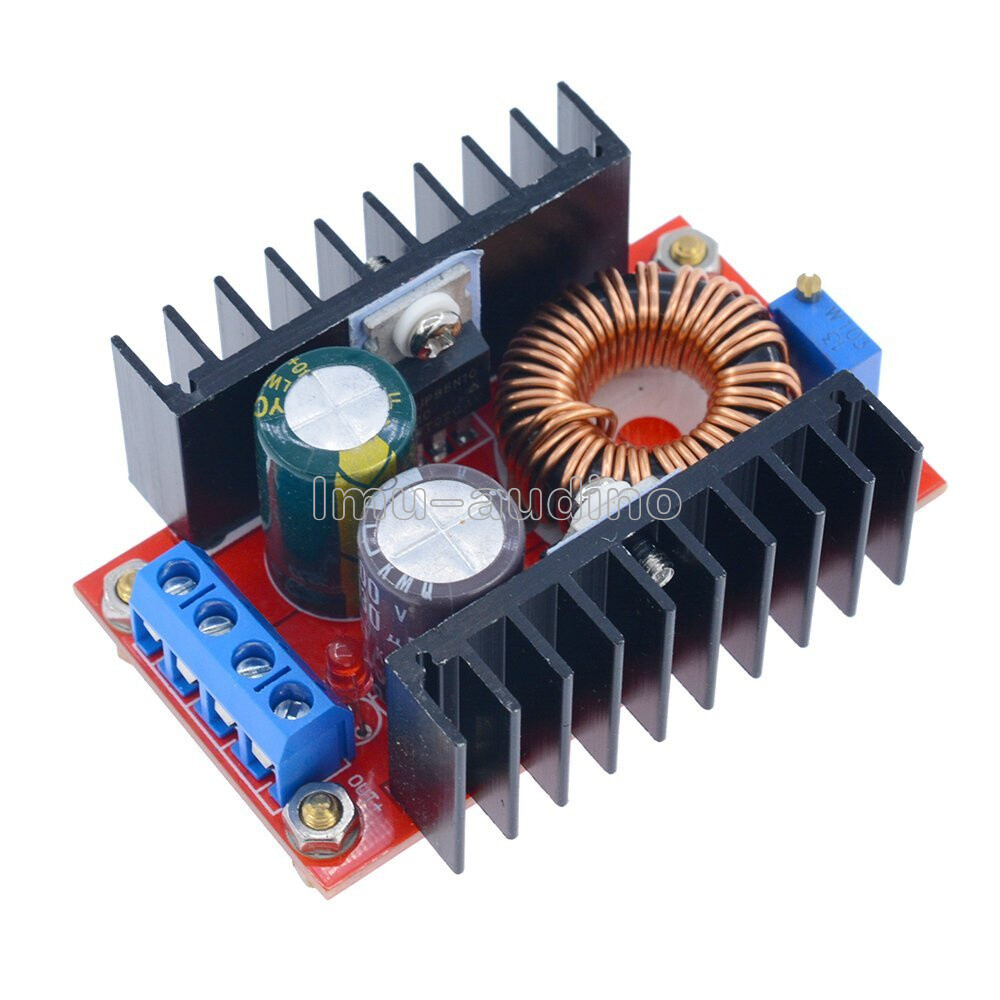DCDC Boost Converter 1032V to 6097V Step Up Power Supply Module 100W