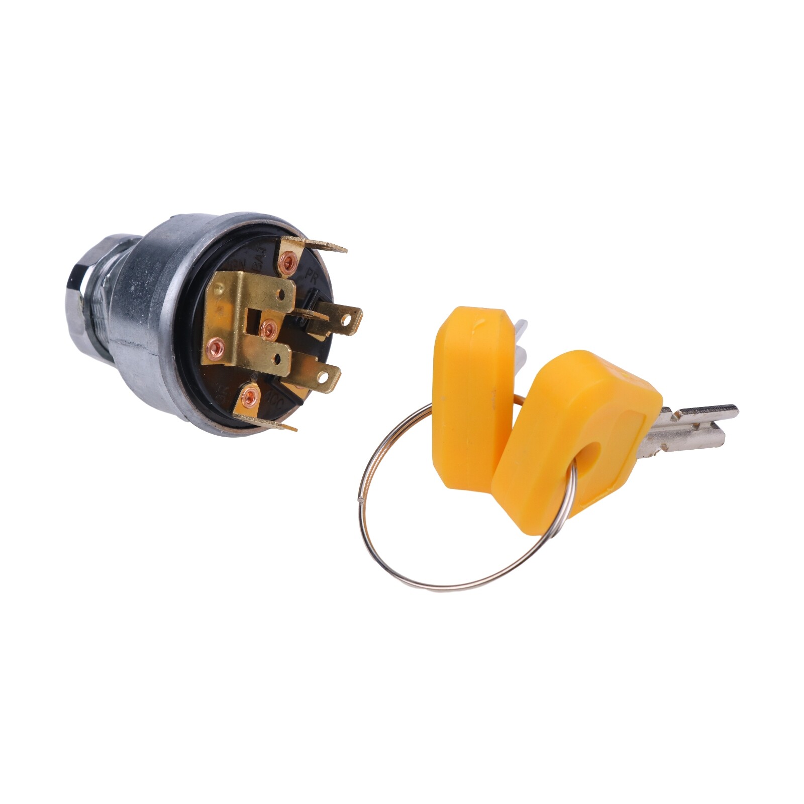 Ignition Switch W/2 Keys 7004147 2368655 2782017 For Clark Forklift Truck