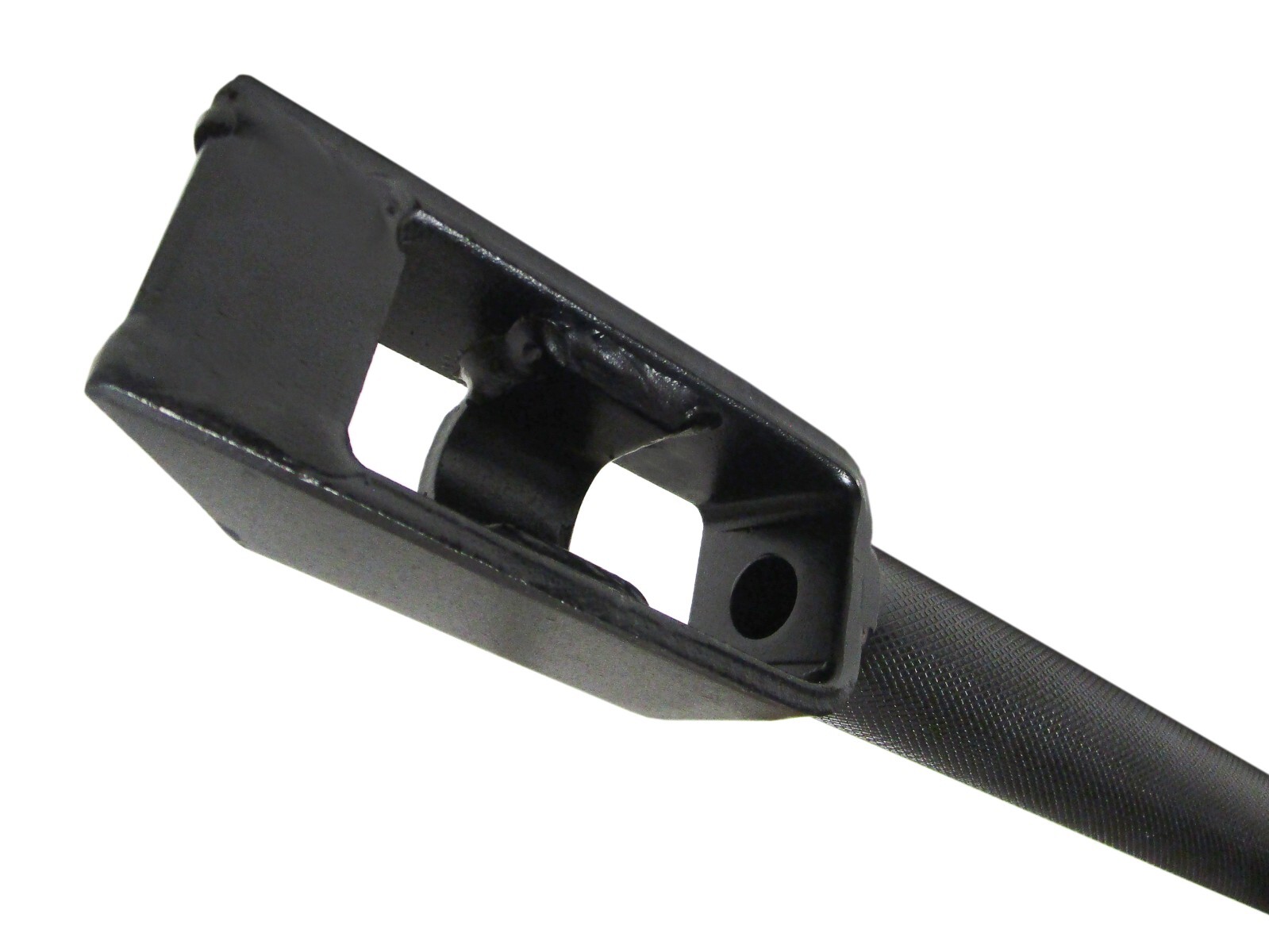 Combination Winch Bar 35" Painted Black for Tie Down Winch Leverage Tension