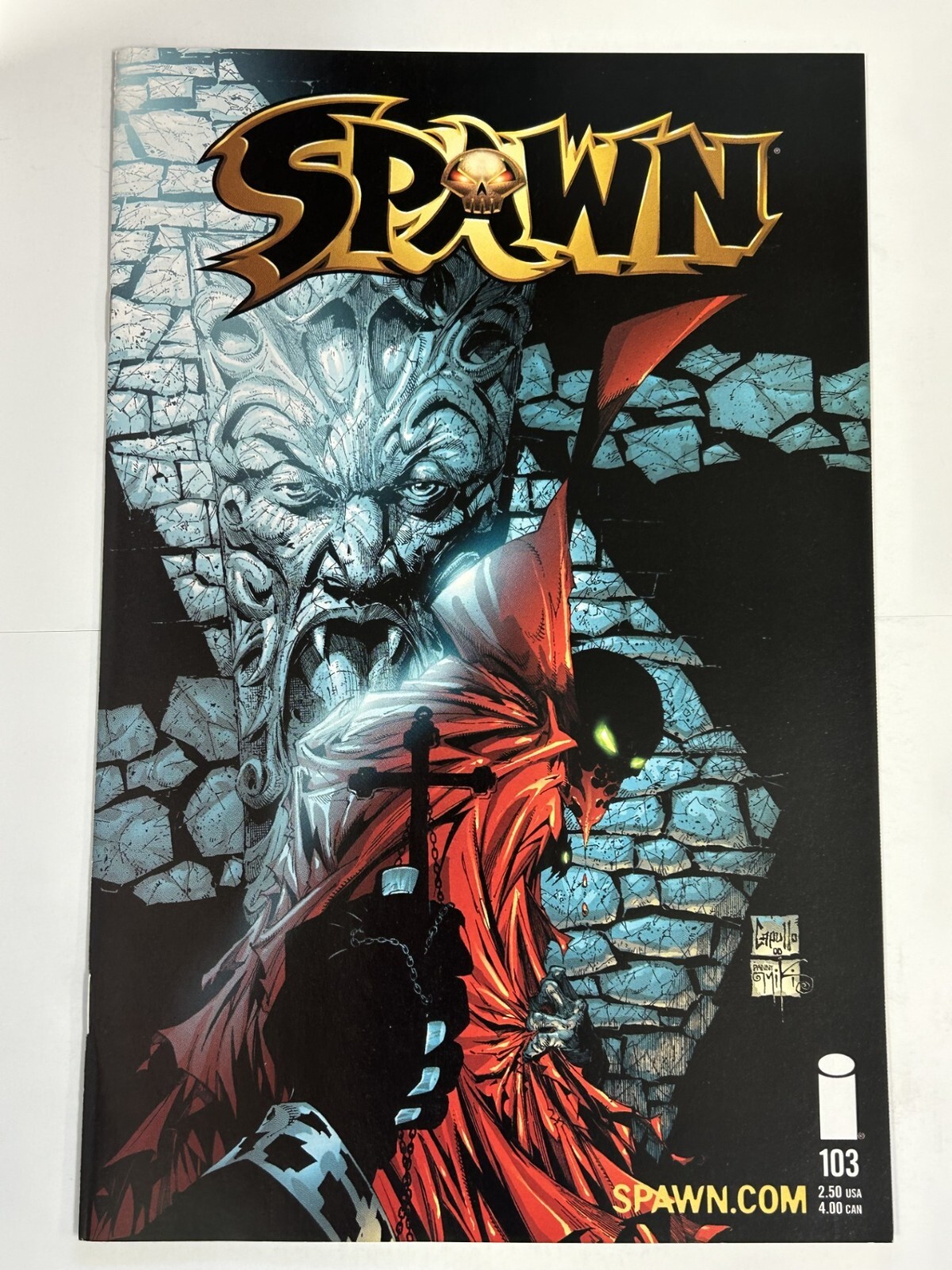 SPAWN #103 NEAR MINT 2001 TODD MCFARLANE IMAGE COMICS b-348