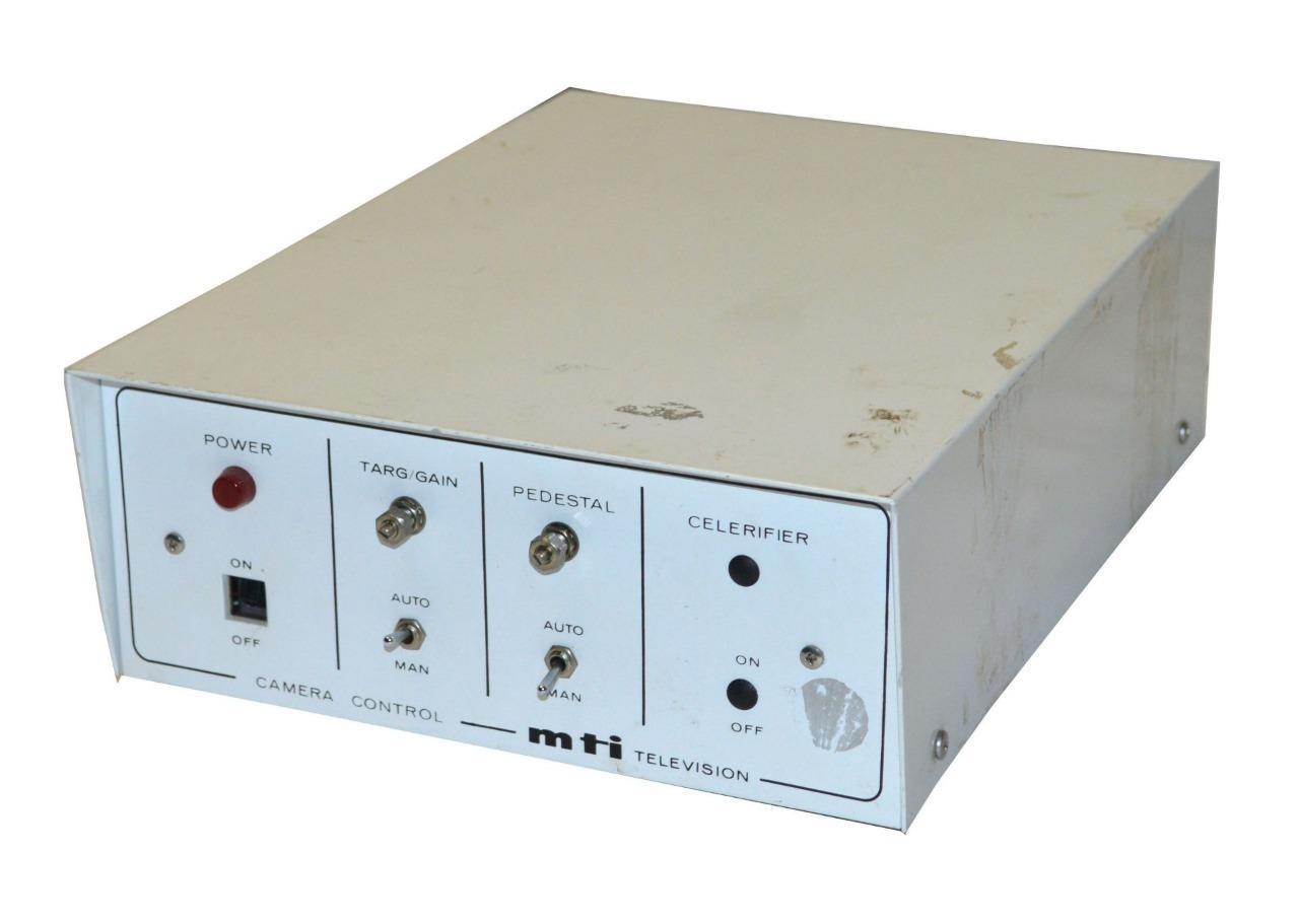 MTI TELEVISION VC-67 CAMERA CONTROLLER 117 VAC