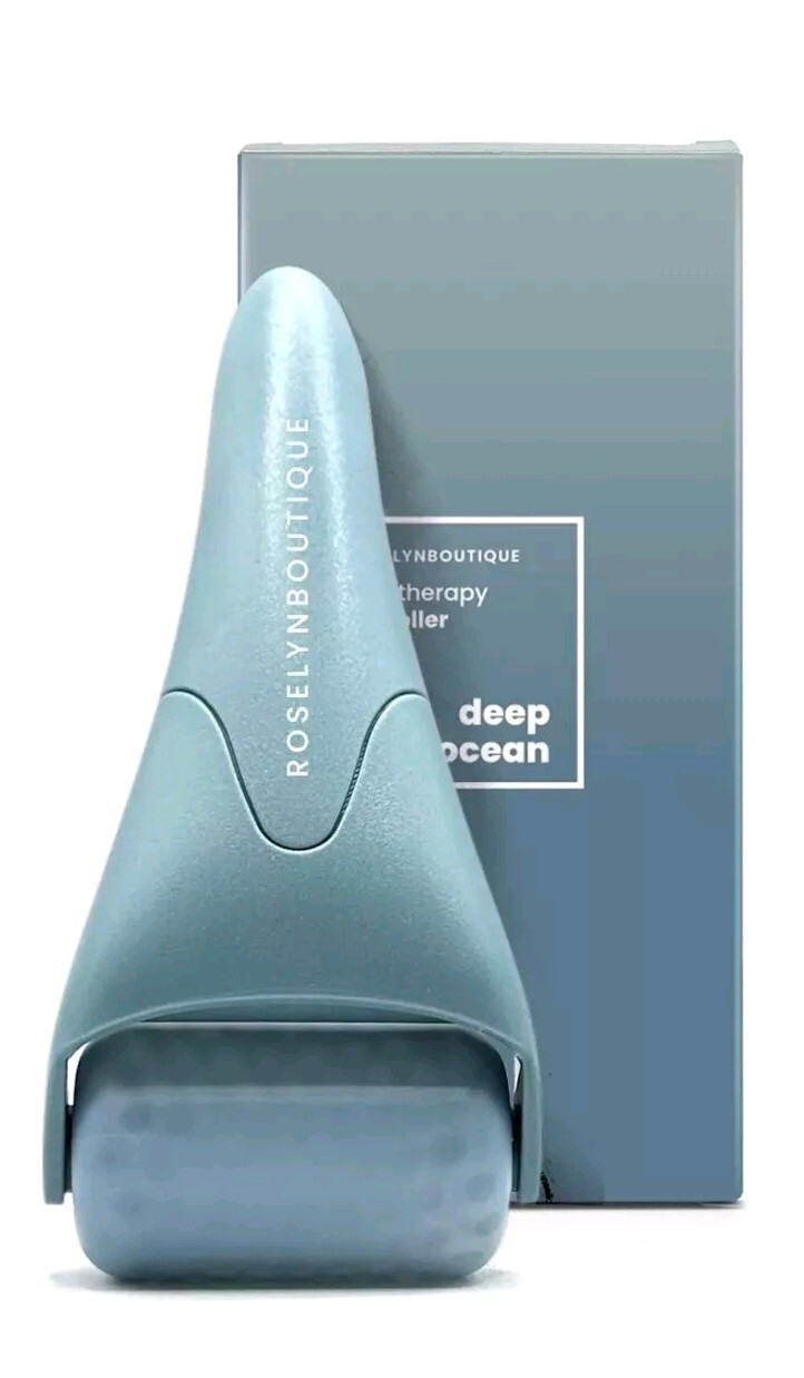 Ice Roller for Face Wrinkles Fine Lines Puffiness Stick Massager Facial Skin Car