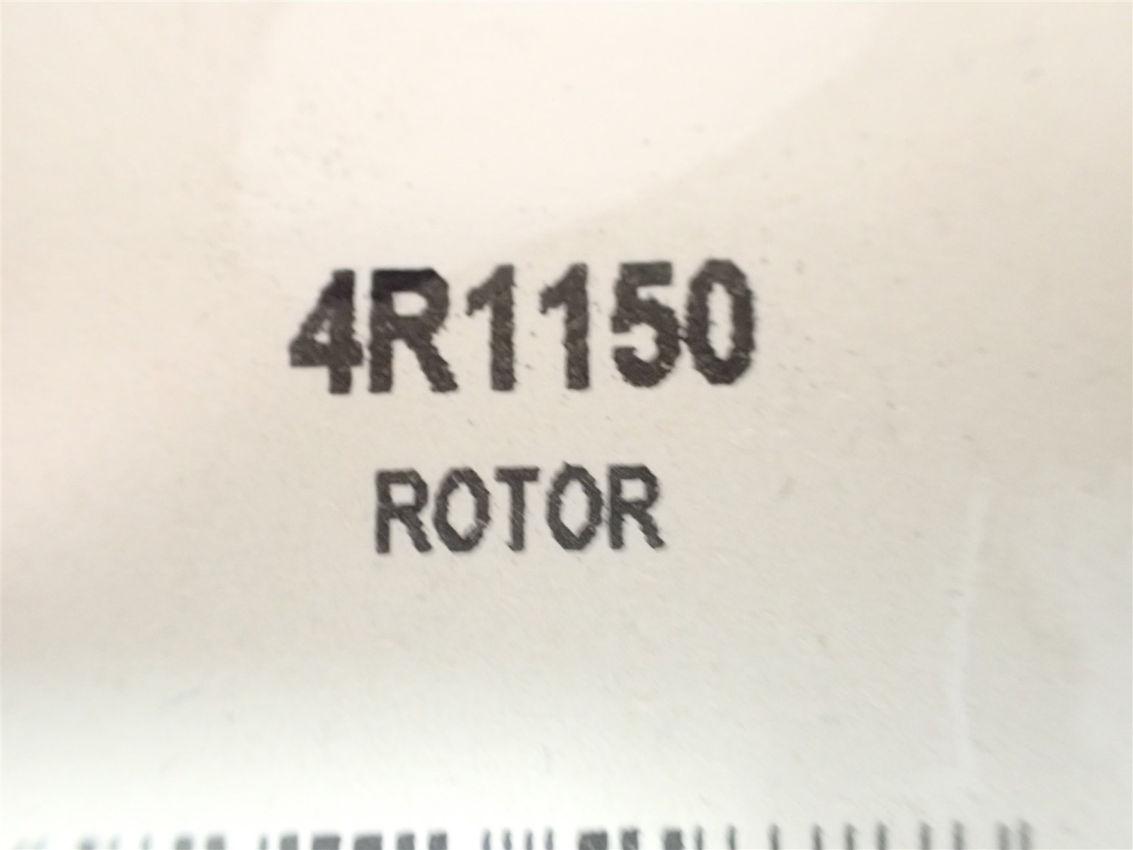 NEW WVE 4R1150 Ignition Distributor Rotor (SS49)