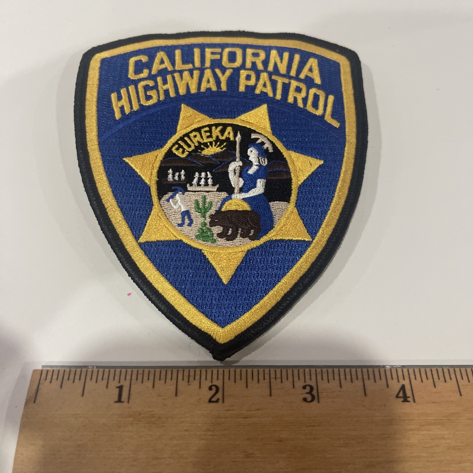 California Highway Patrol Shoulder Patch