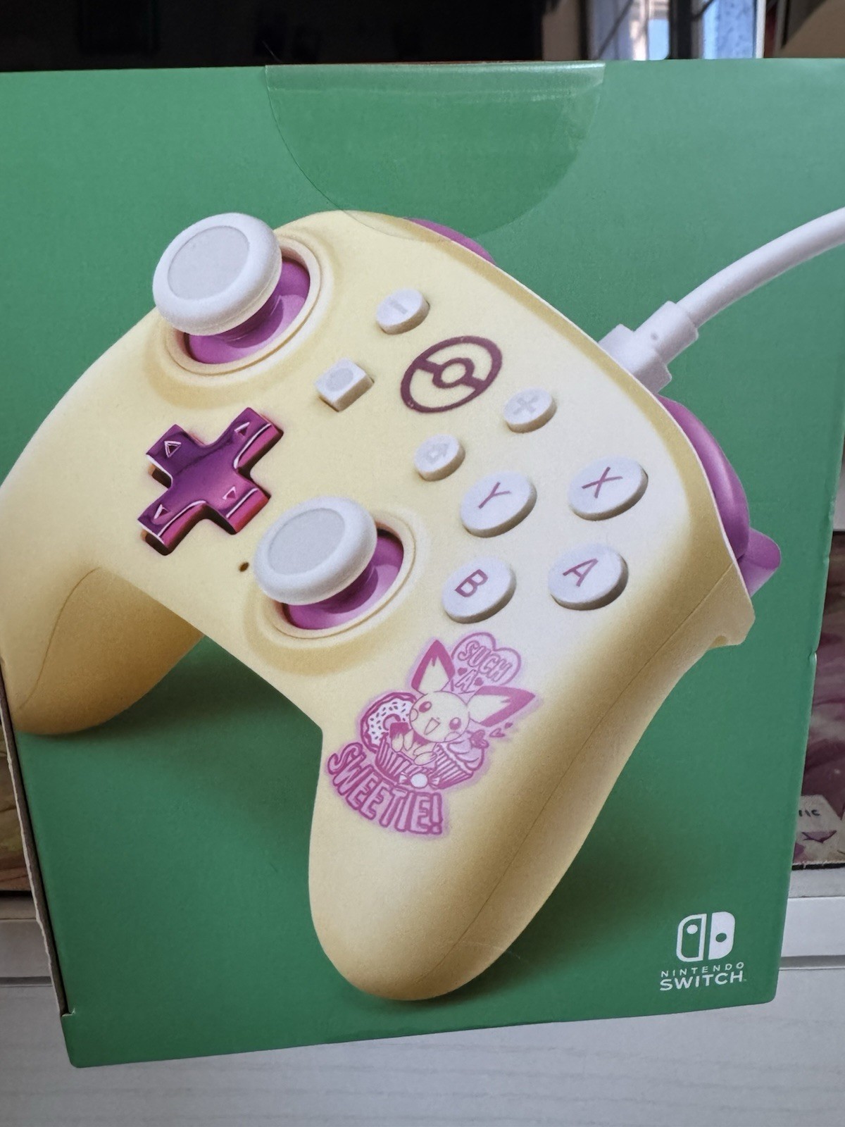 Pokemon:Sweet Assortment Nintendo Switch Accessesory set
