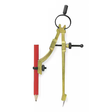 General Tools 842 Compass, Precision