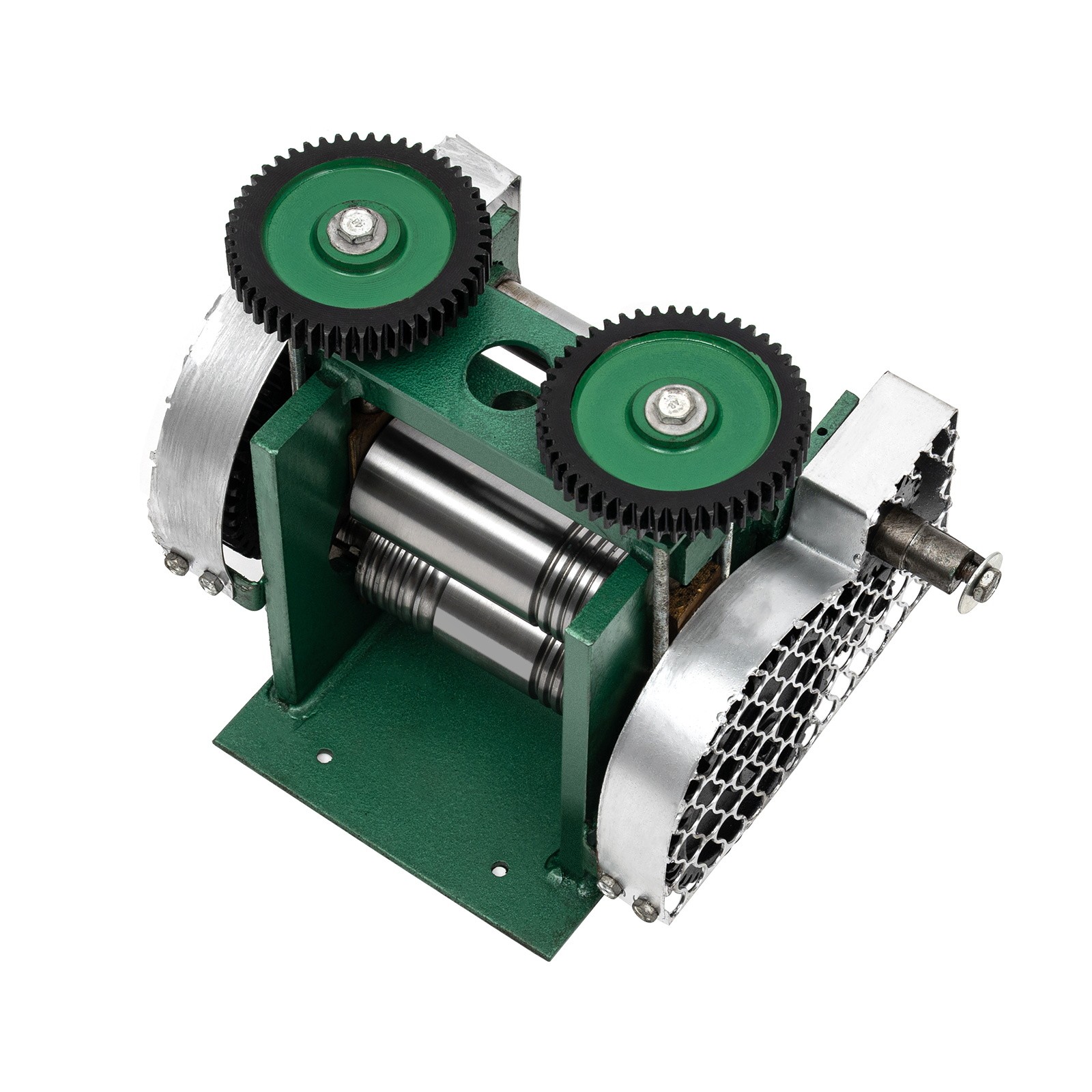 Rolling Mill Machine Rollers Metal Wire Flat Jewelry Tool Manual Combination USA