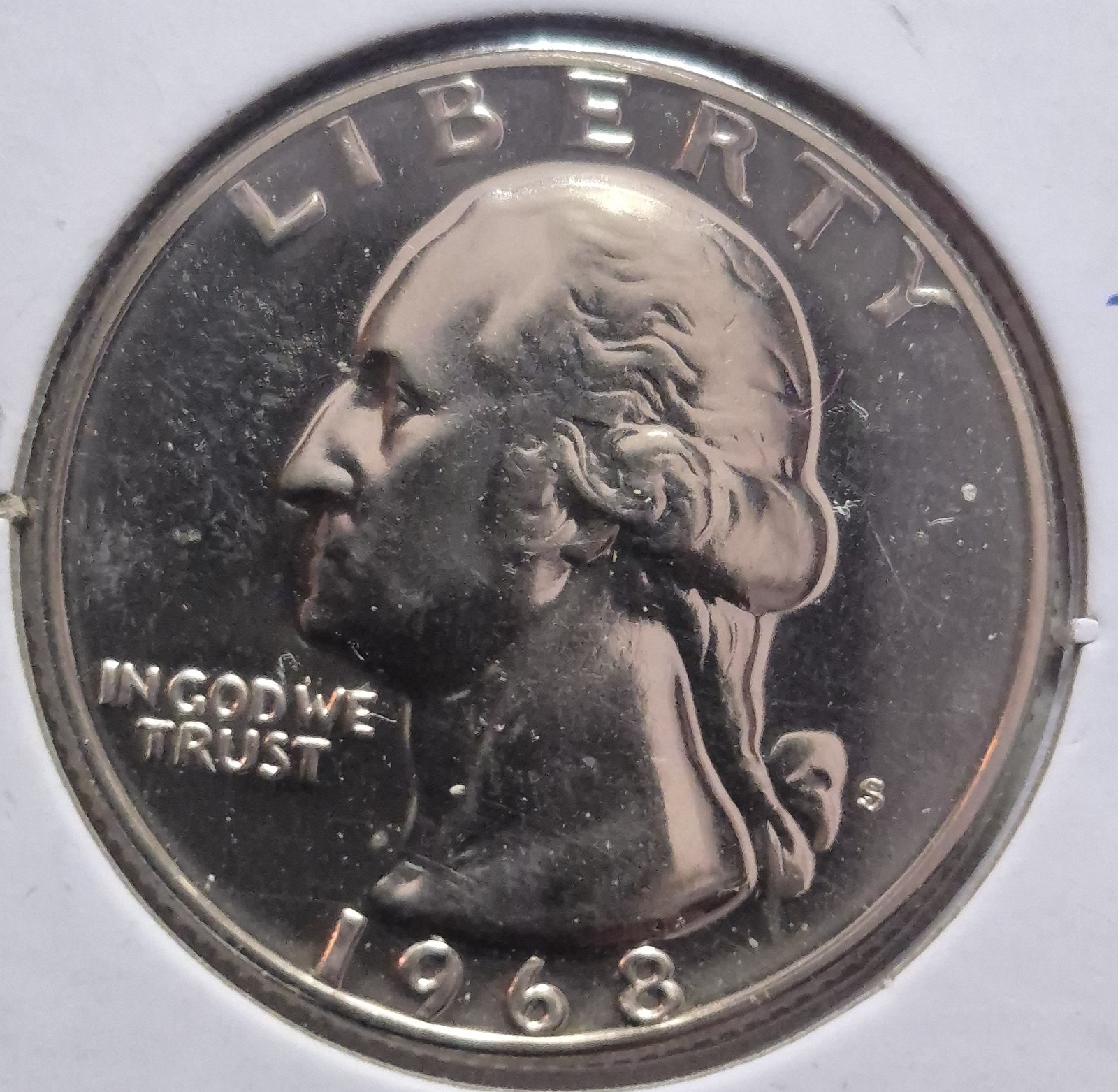 1968 Washington S Quarter - PROOF