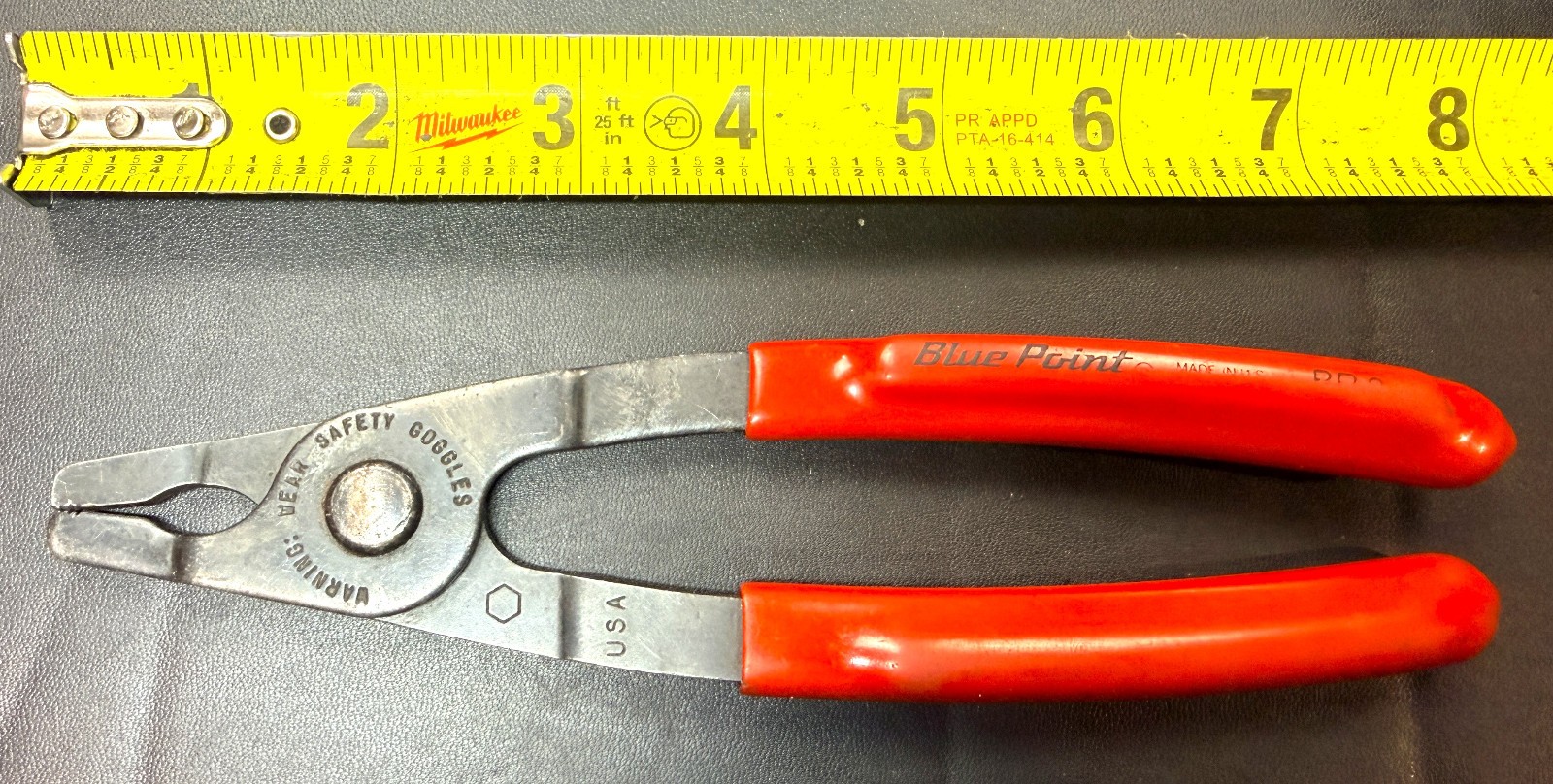 BLUE POINT  PR-2   Emergency Brake (E-Brake) Cable (C-Ring) Plier  USA