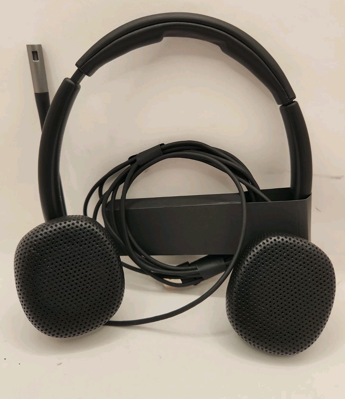 NEW Poly Mission 625 Binaural Wired USB Headset C01C6AAAC3