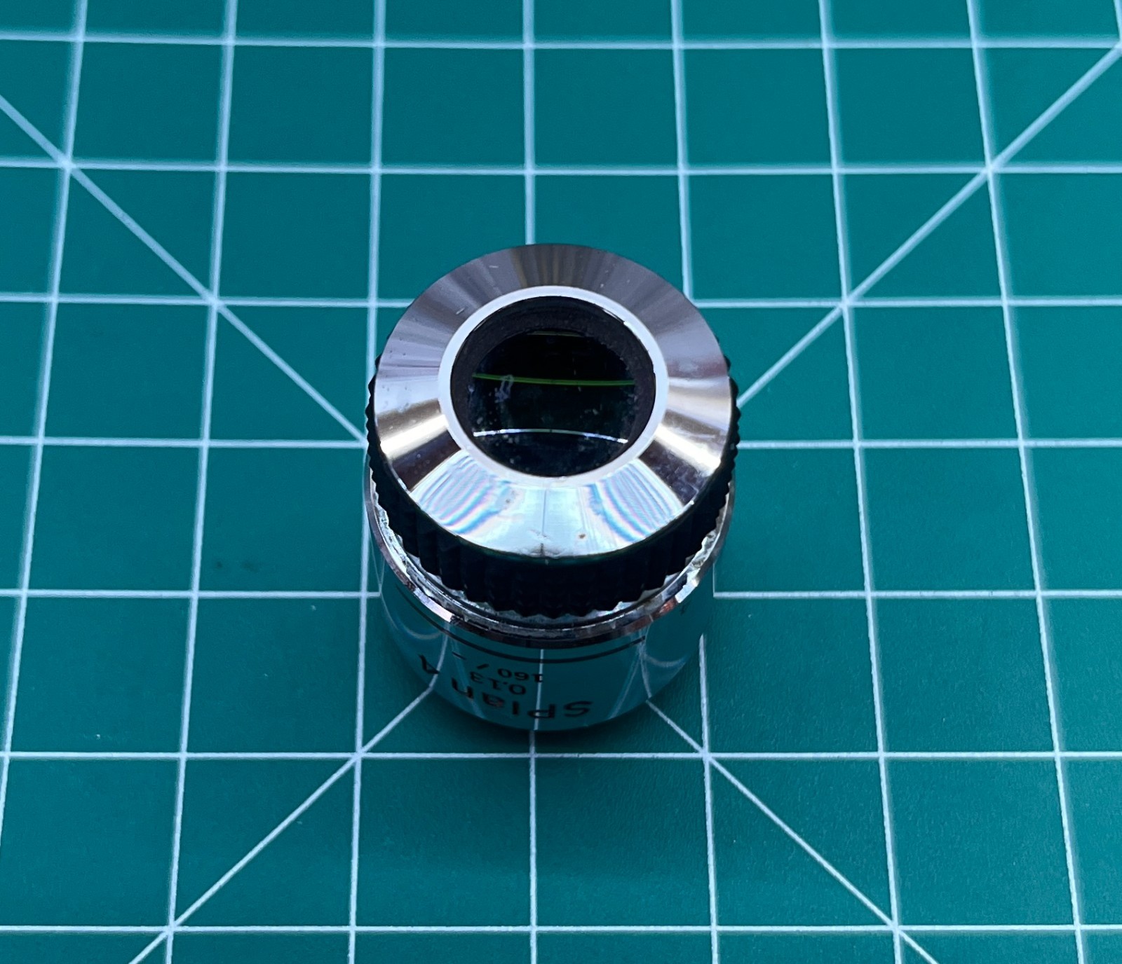 Olympus SPlan4PL 4x Microscope Objective SPlan 4PL 0.13 160/-